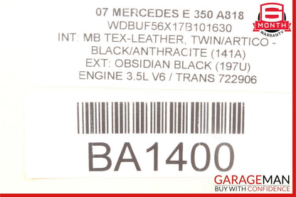 03-09 Mercedes W211 E350 E500 E63 AMG Front Left Side Door Control Module Unit