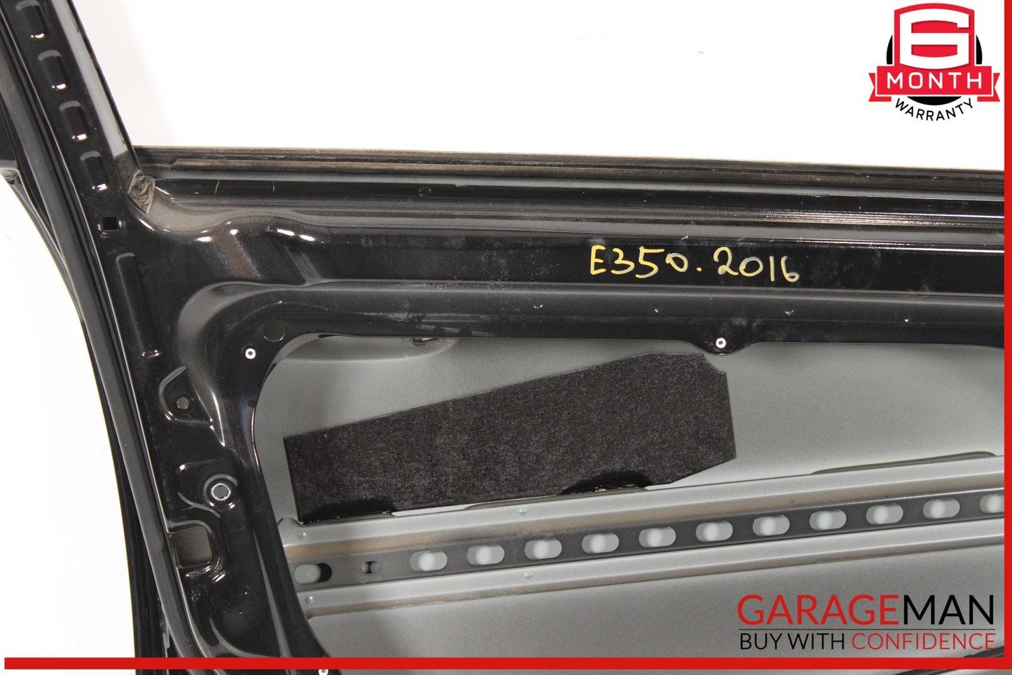 10-16 Mercedes W212 E350 E63 AMG Front Left Side Exterior Door Shell OEM