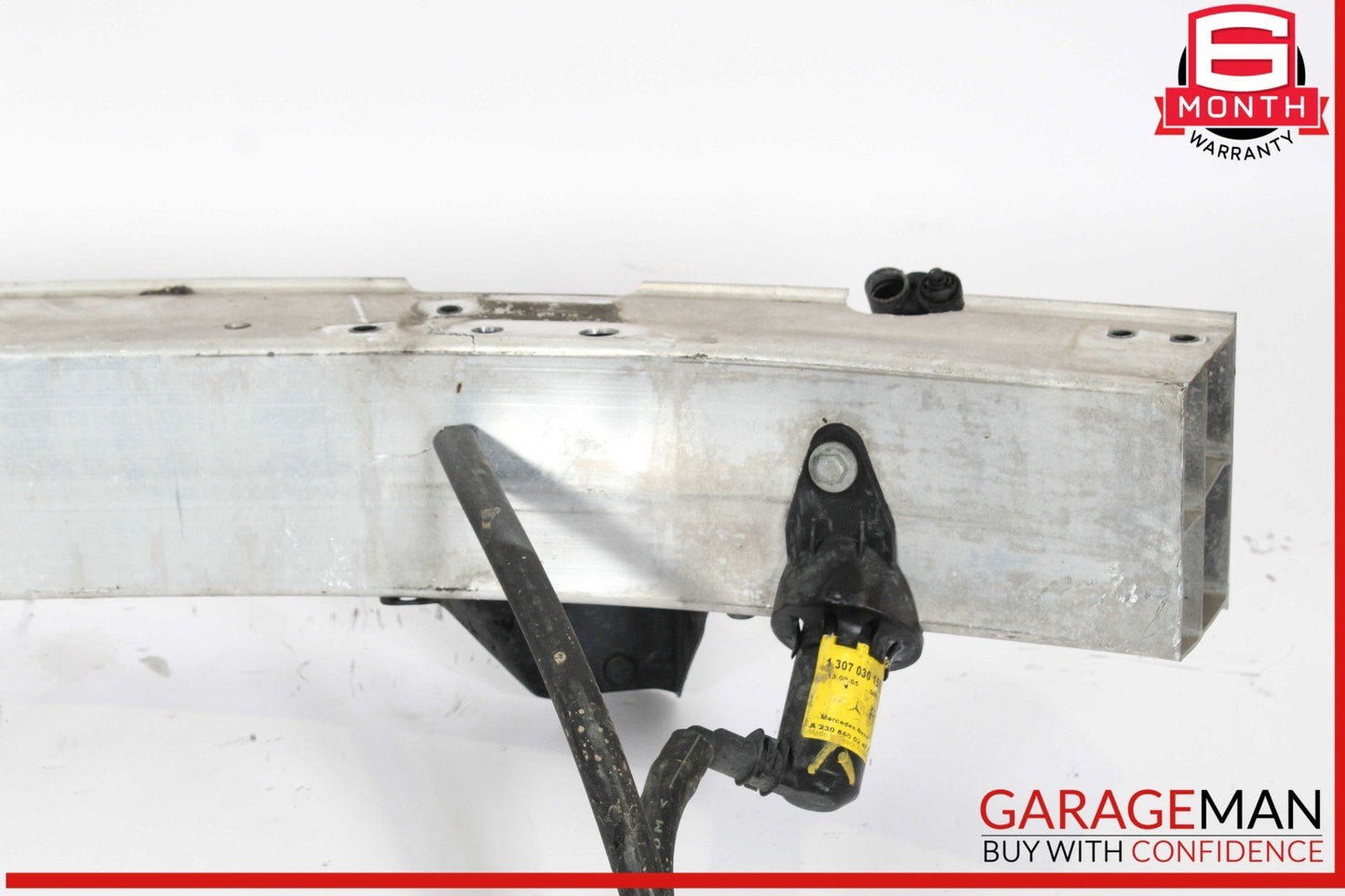 03-08 Mercedes R230 SL500 SL550 Front Bumper Reinforcement Impact Bar OEM