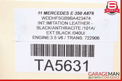 10-16 Mercedes W212 E350 Front Left Driver Side Top Upper Control Arm OEM