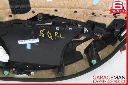 14-17 Maserati Quattroporte SQ4 M156 Rear Left Side Interior Door Panel OEM