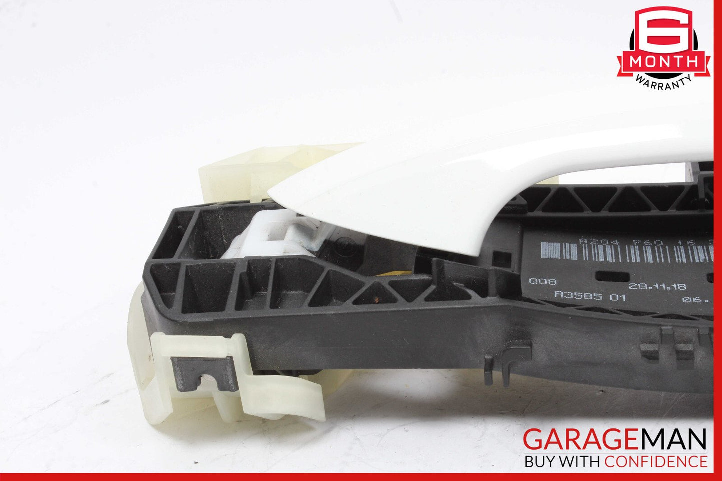12-20 Mercedes W117 CLA250 Front Right Side Exterior Door Handle White OEM