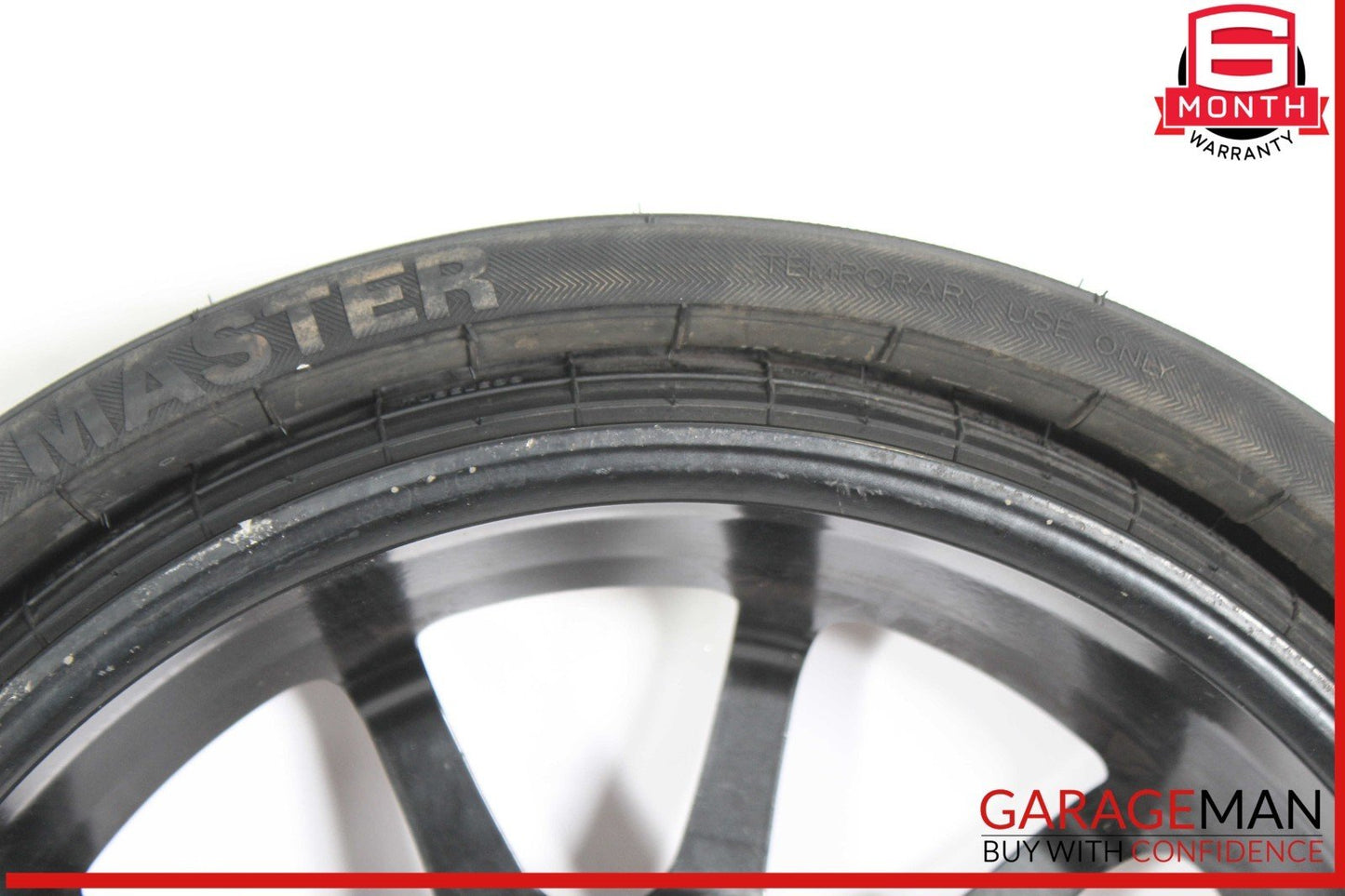 03-12 Mercedes R230 SL500 SL63 AMG Emergency Spare Tire Wheel Donut Rim 17" R17