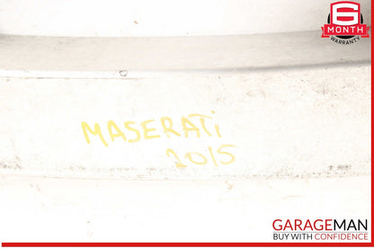 14-24 Maserati Ghibli Rear Bumper Reinforcement Impact Crash Rebar Bar OEM