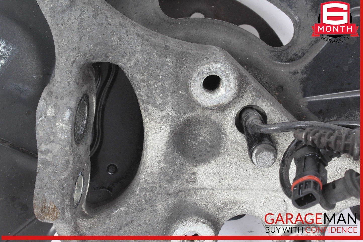 03-09 Mercedes W209 CLK350 Front Right Side Spindle Knuckle Wheel Hub OEM
