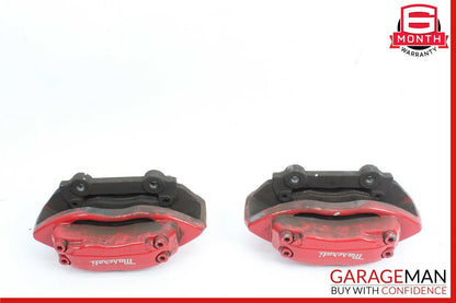 03-08 Maserati Quattroporte Front Left & Right Brake Caliper Calipers Set of 2