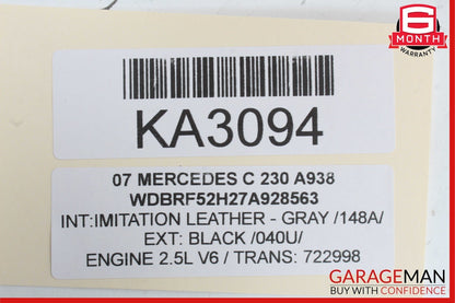 01-07 Mercedes W203 C230 C240 Front Left Side RWD Suspension Lower Control Arm