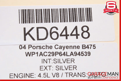 03-10 Porsche Cayenne 955 957 Rear Right / Left Side Rearward Upper Control Arm