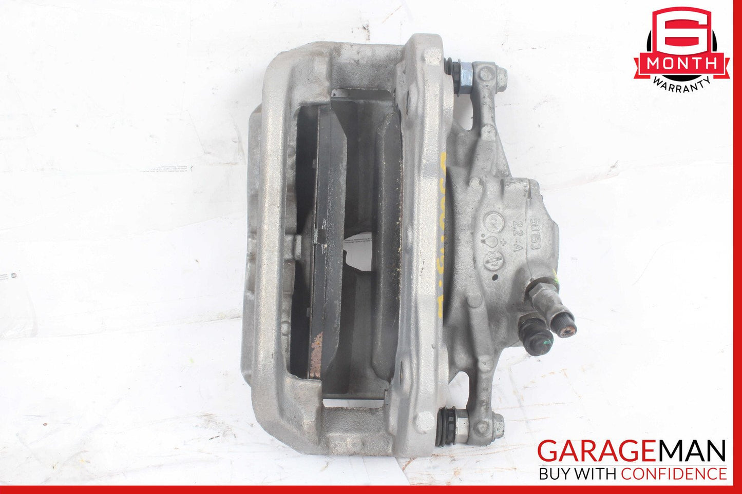 15-20 Mercedes W205 C300 C350e Front Brake Calipers Left & Right Set OEM