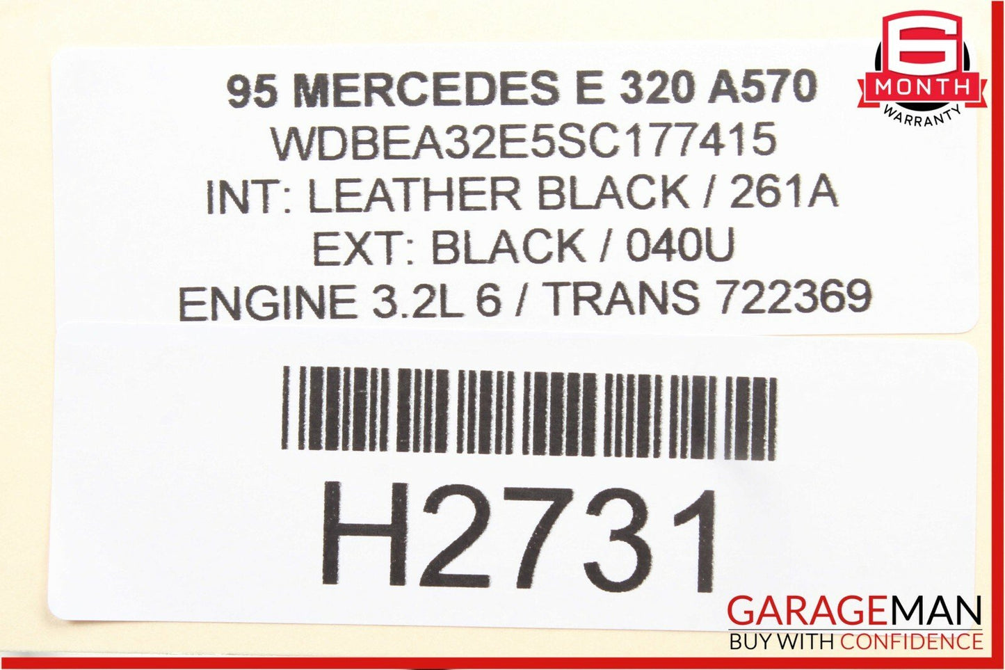 01-07 Mercedes W203 C230 C32 AMG Front Right Side RWD Lower Control Arm OEM