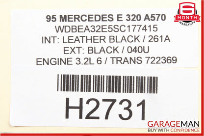 01-07 Mercedes W203 C230 C32 AMG Front Right Side RWD Lower Control Arm OEM
