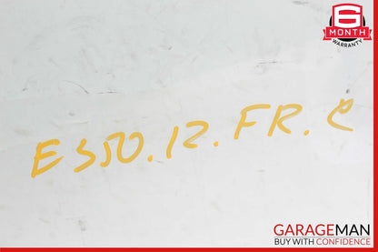 11-17 Mercedes W207 E350 E550 Convertible Door Window Glass Front Right OEM