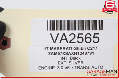 14-20 Maserati Ghibli M157 Levante M161 3.0L Ignition Control Module ECU OEM
