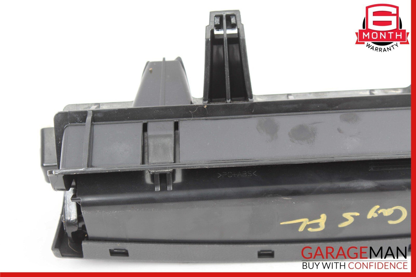 11-18 Porsche Cayenne 958 S Left Side Under Seat Compartment Trim OEM