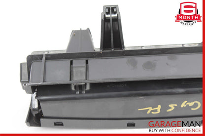 11-18 Porsche Cayenne 958 S Left Side Under Seat Compartment Trim OEM