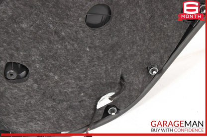 12-18 Audi A7 Rear Left Driver Side Interior Door Panel Trim Cover OEM