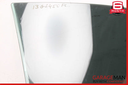 12-19 Mercede X166 GL450 GLE43 AMG GLS550 Front Left Door Window Glass OEM