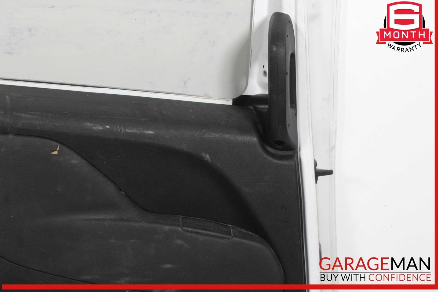 15-22 Ram Promaster City Rear Left Driver Side Door Shell White OEM