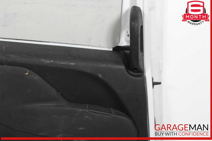 15-22 Ram Promaster City Rear Left Driver Side Door Shell White OEM