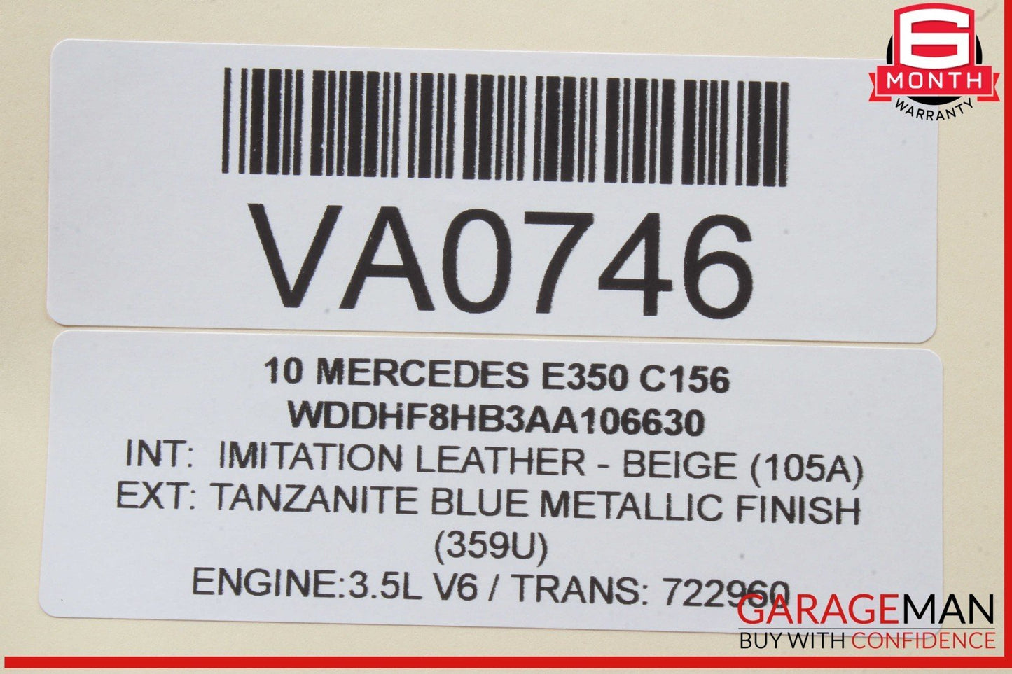08-18 Mercedes W212 E350 Front Left Driver Side Seat Control Module OEM