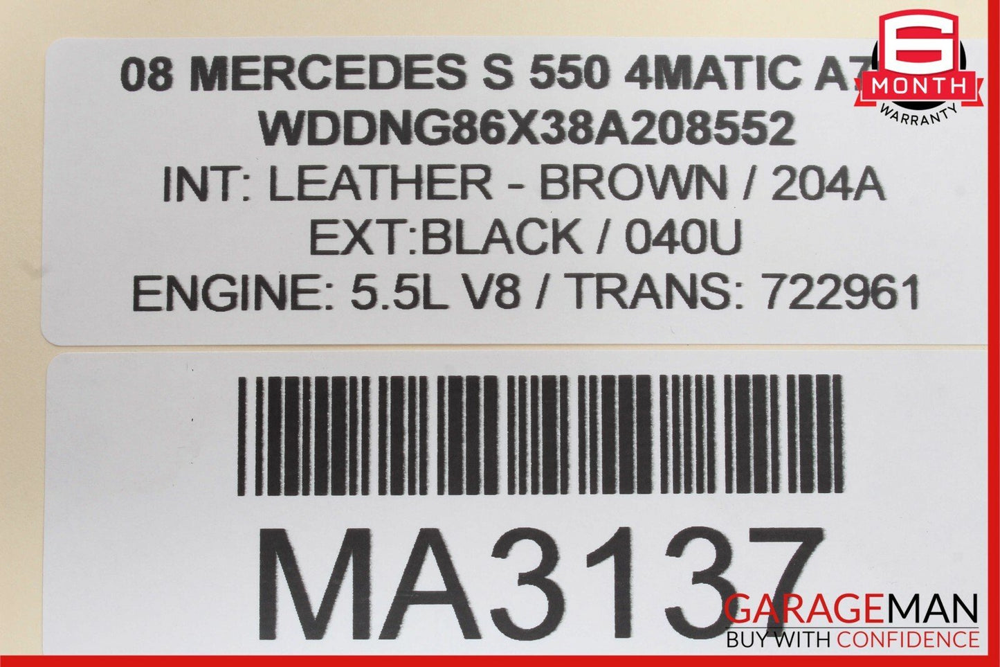 07-09 Mercedes W221 S550 CL550 Instrument Cluster Speedometer 2215401848