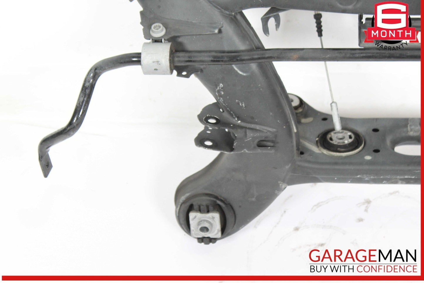10-18 Mercedes W204 C250 E400 E550 Rear Sub Frame Crossmember Cross Member OEM