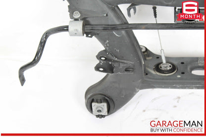 10-18 Mercedes W204 C250 E400 E550 Rear Sub Frame Crossmember Cross Member OEM