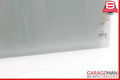 12-18 Mercedes W218 CLS550 CLS63 AMG Rear Right Side Door Window Glass OEM