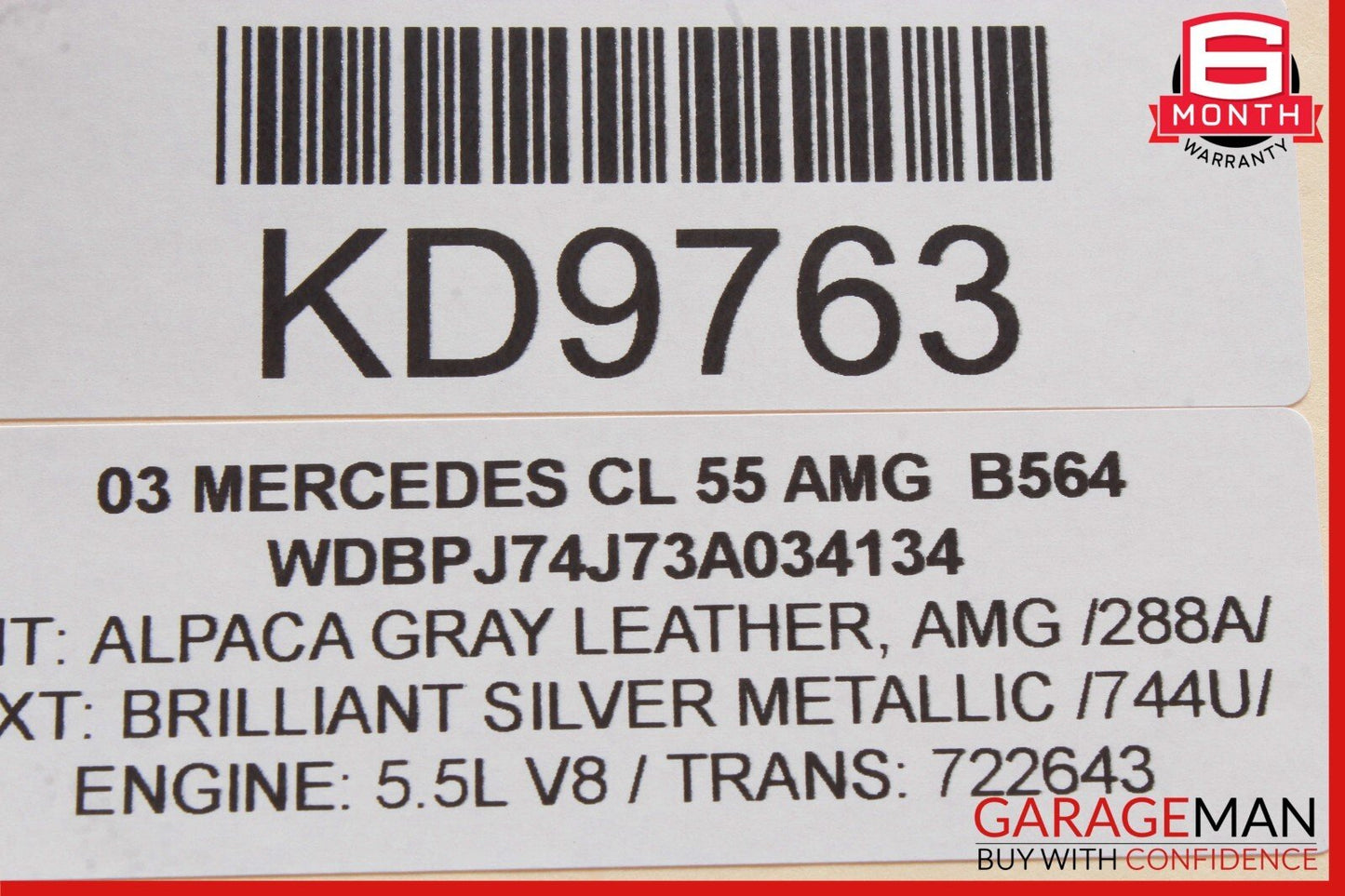 07-14 Mercedes W216 CL550 CL600 Front Right Seat Control Module 2168209426 OEM