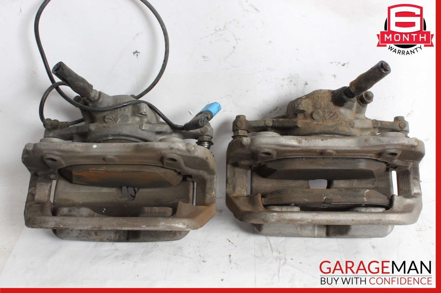 15-20 Mercedes W205 C300 C350e Front Left & Right Side Brake Caliper Set of 2