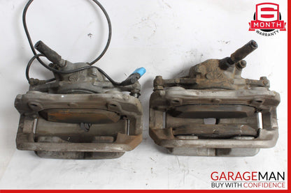 15-20 Mercedes W205 C300 C350e Front Left & Right Side Brake Caliper Set of 2