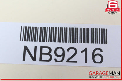 06-13 Mercedes W251 R350 R320 Heater Climate Control Module Trim Wood OEM