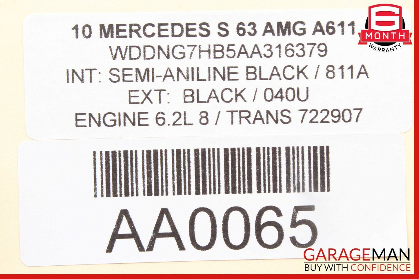 07-13 Mercedes W221 S63 CL550 Front Right Seat Adjust Controller Switch Set OEM