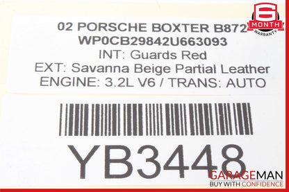 00-08 Porsche Boxster 986 987 DENSO A/C AC Air Conditioning Compressor Assy