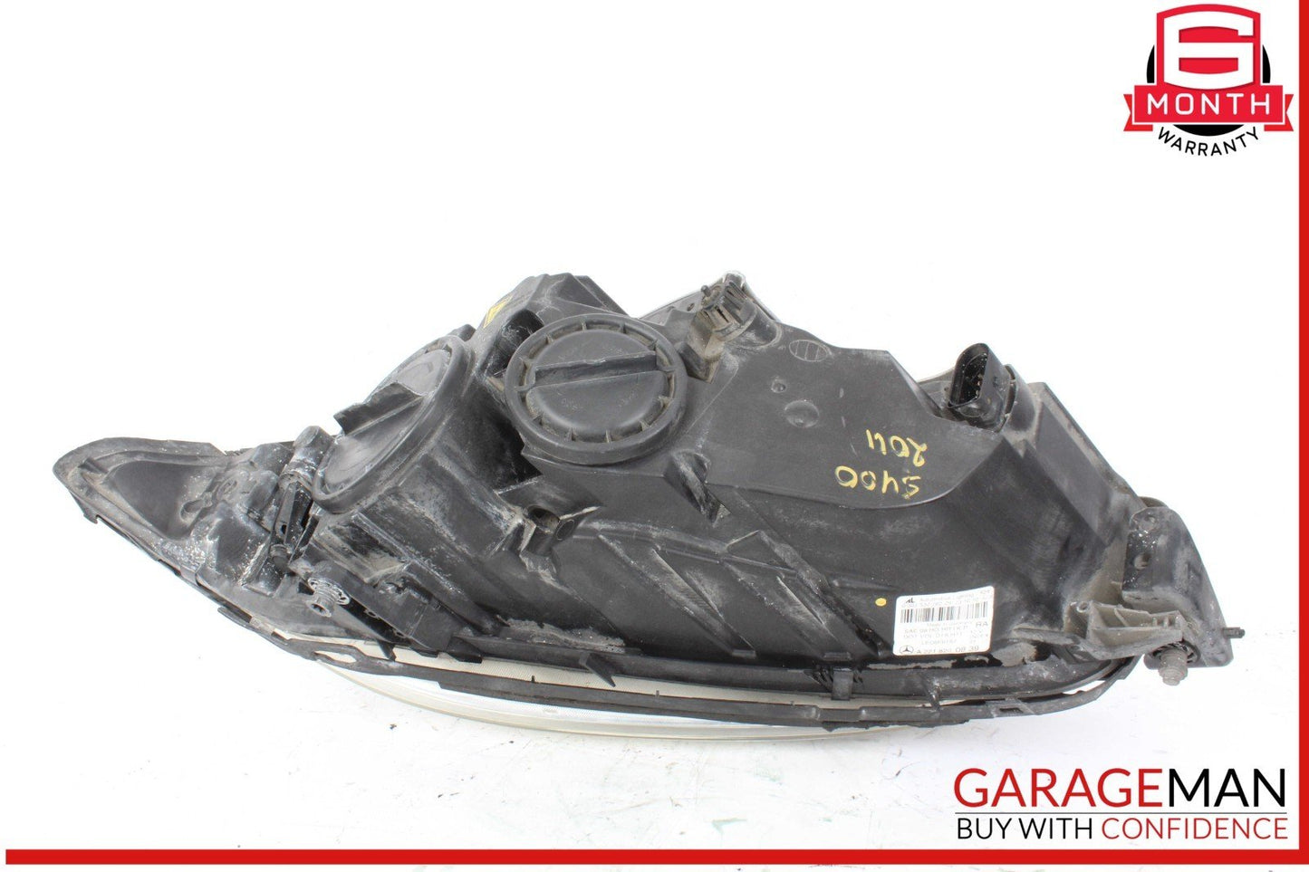 10-13 Mercedes W221 S400 Hybrid Front Right Side Headlight Lamp Bi-Xenon OEM