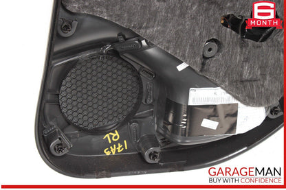 15-20 Audi A3 Rear Left Interior Door Panel OEM