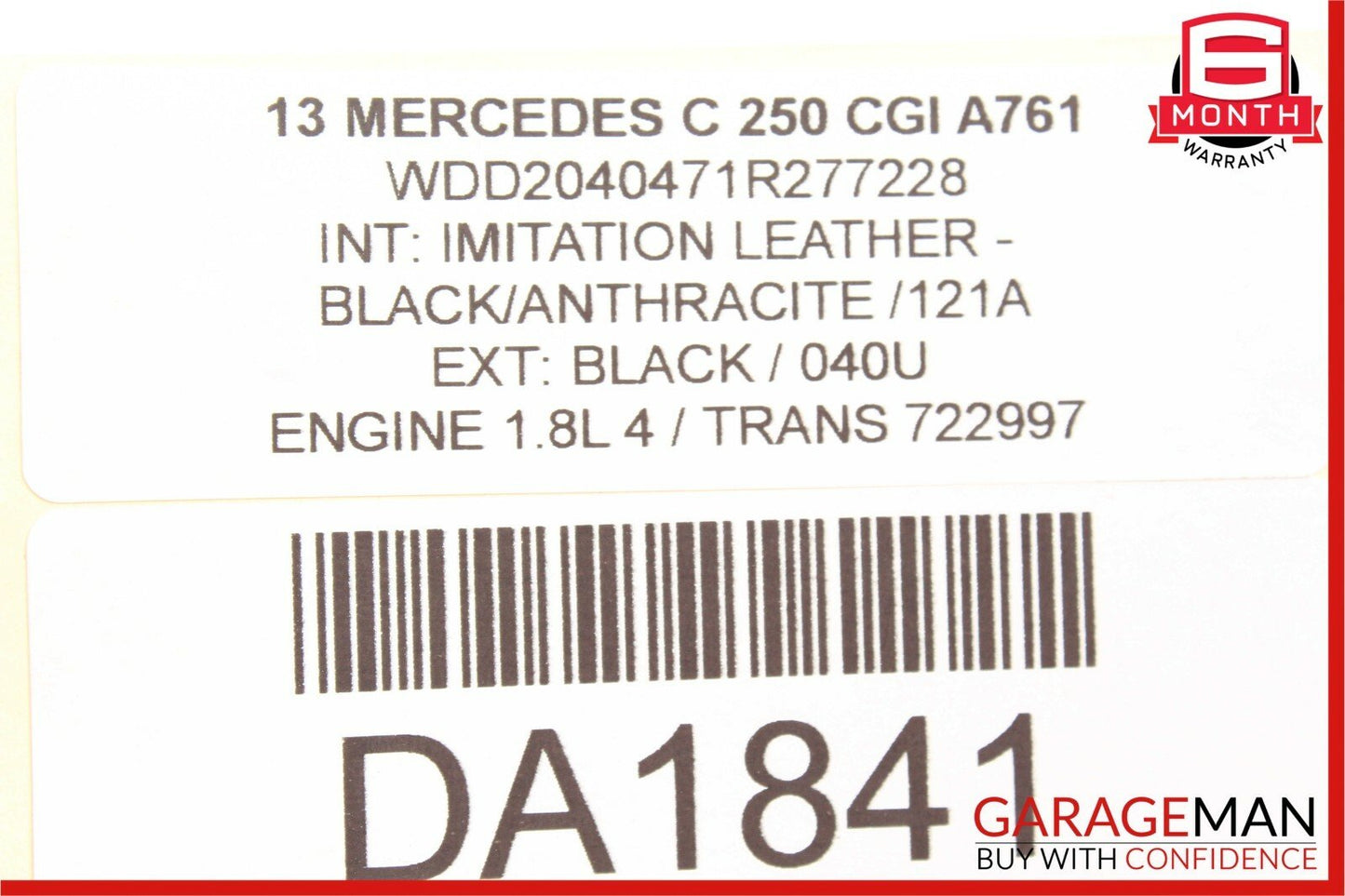 08-15 Mercedes W204 C250 C350 Power Steering Pump Reservoir Tank 0004602983