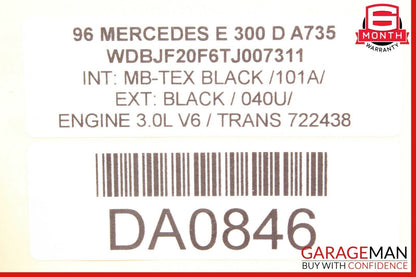 96-97 Mercedes W210 E300 Front Left / Right Side Seat Control Module Unit OEM