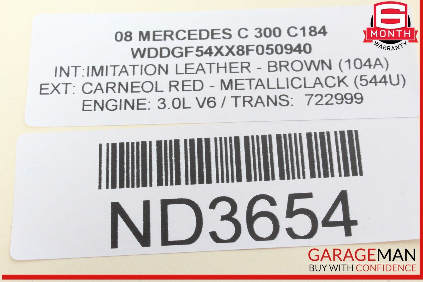 08-11 Mercedes W204 C300 C350 iPod Interface Control Module Unit 2048703994 OEM