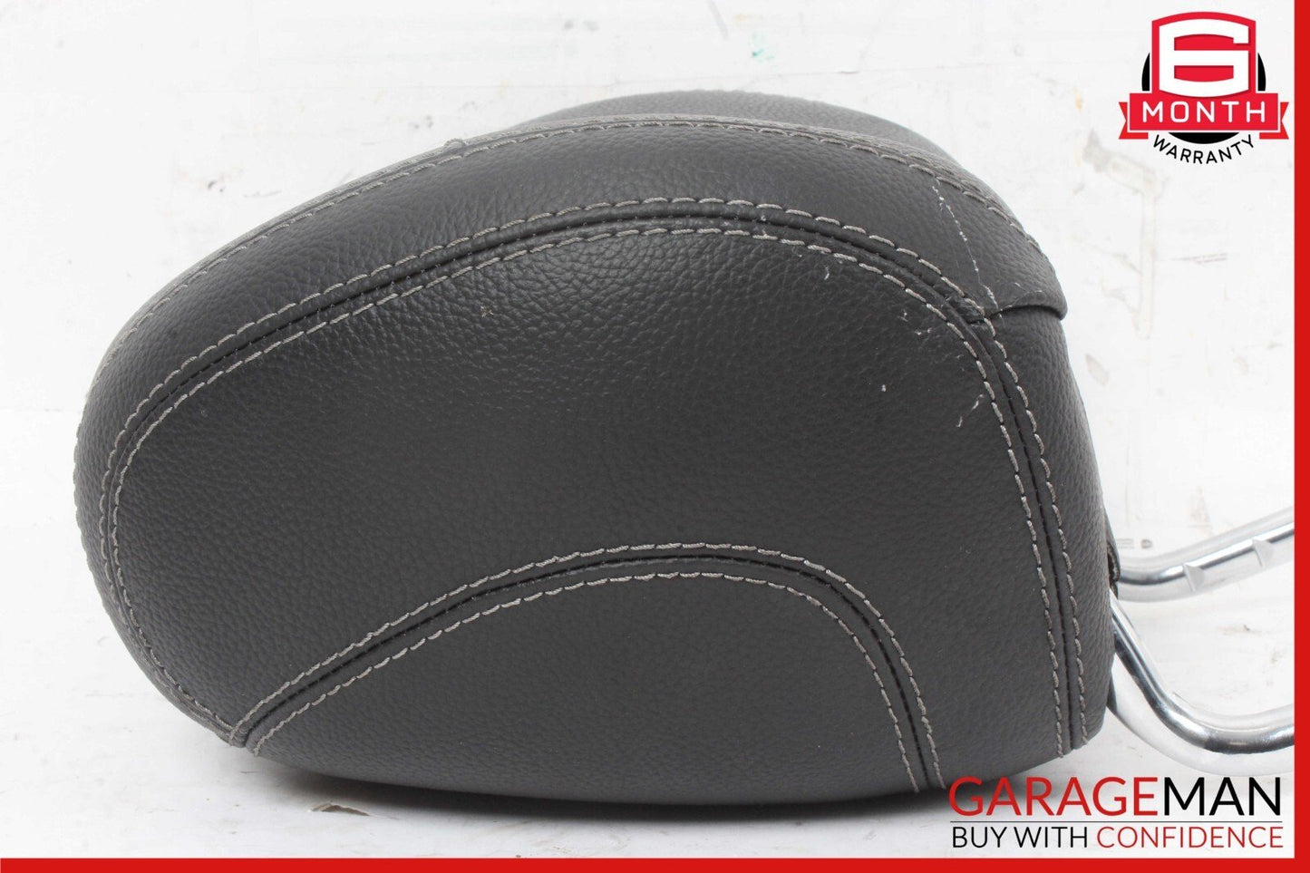 12-15 Mercedes X166 GL450 GL550 ML350 Front Seat Headrest Head Rest Black OEM