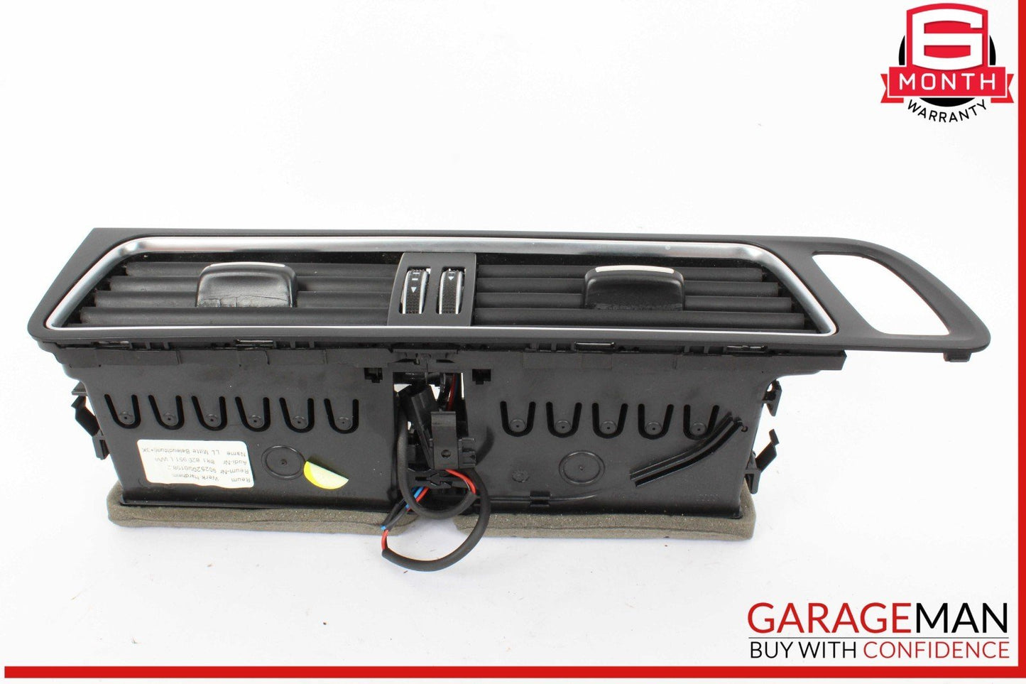 14-17 Audi SQ5 Front Center Dash Dashboard AC A/C Air Vent Grille Grill OEM
