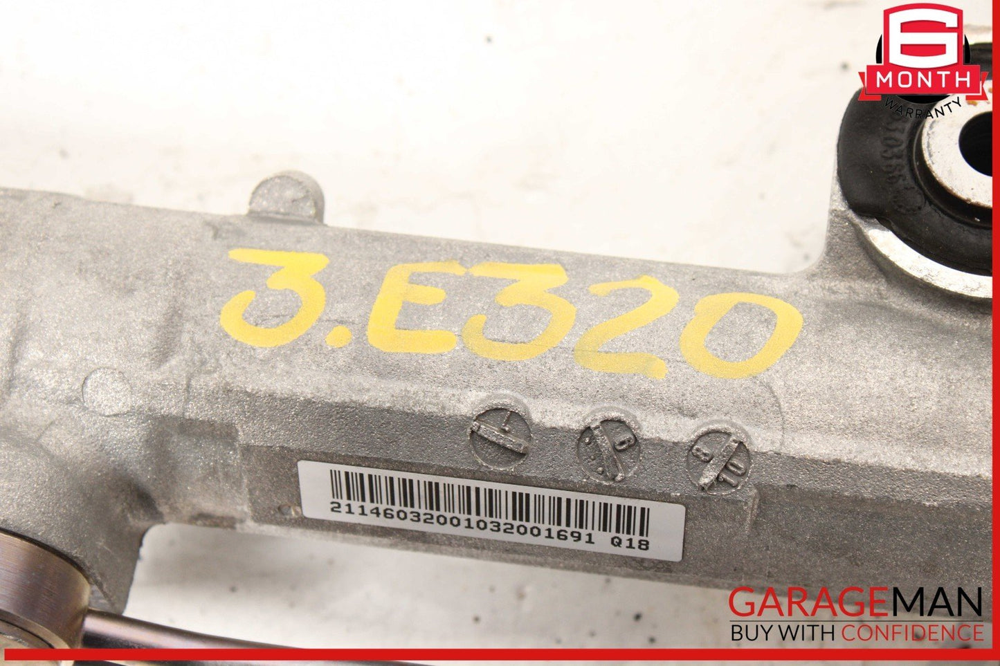 03-06 Mercedes-Benz E320 W211 Power Steering Gear Rack & Pinion 2114603200