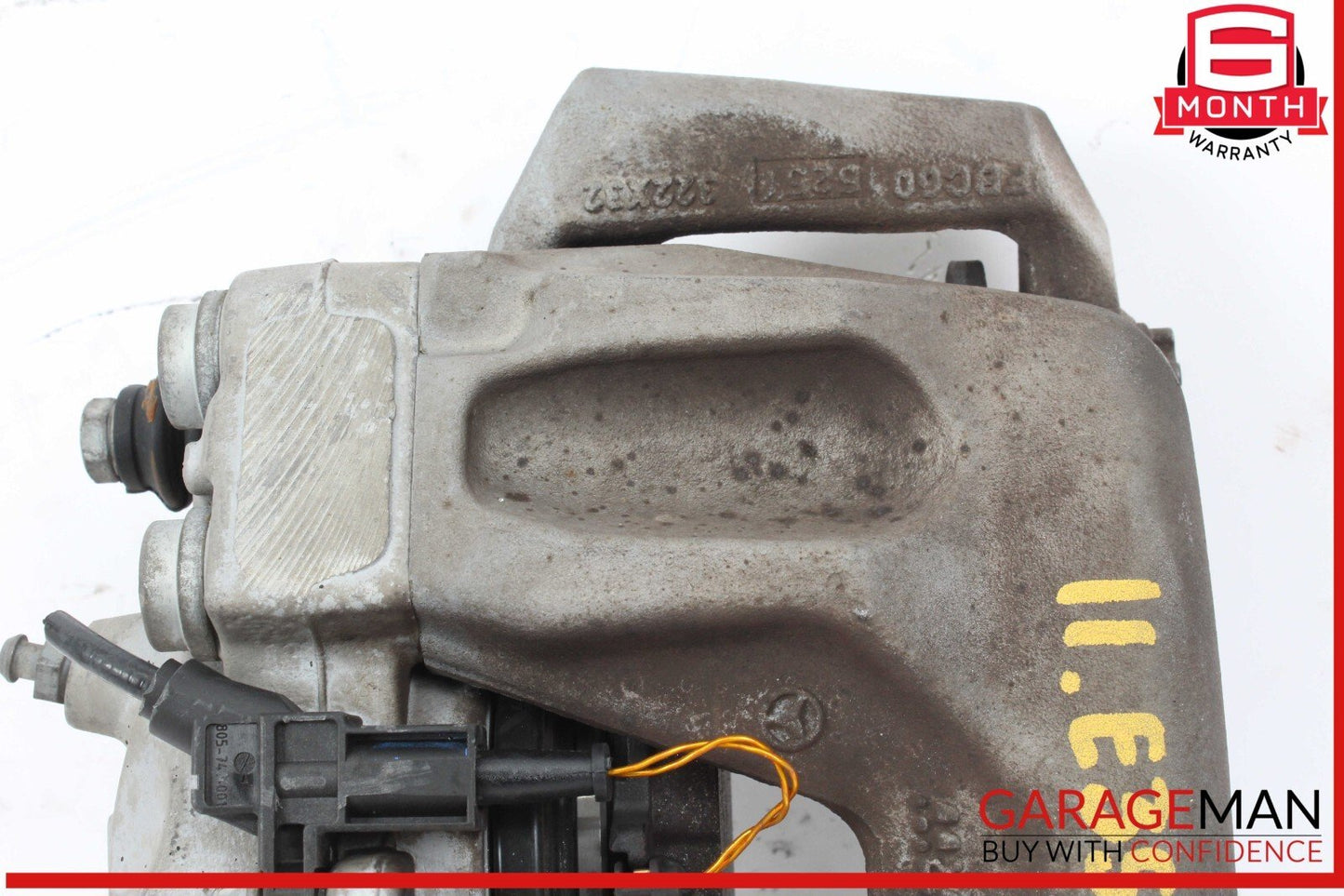 10-18 Mercedes W212 E350 Bluetec Front Brake Calipers Left and Right Set Of 2 Pc