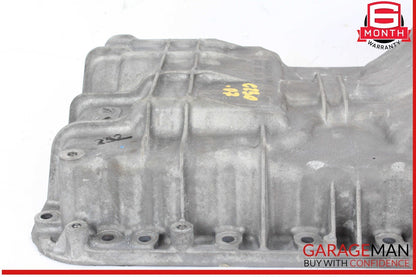 05-11 Mercedes W203 C230 CLK350 Engine Upper Oil Sump Baffle Pan 2720140802 OEM