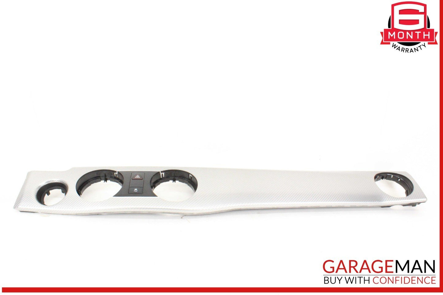 13-15 Mercedes X204 GLK350 4MATIC Front Dash Trim Panel w/ Hazard Light Switch