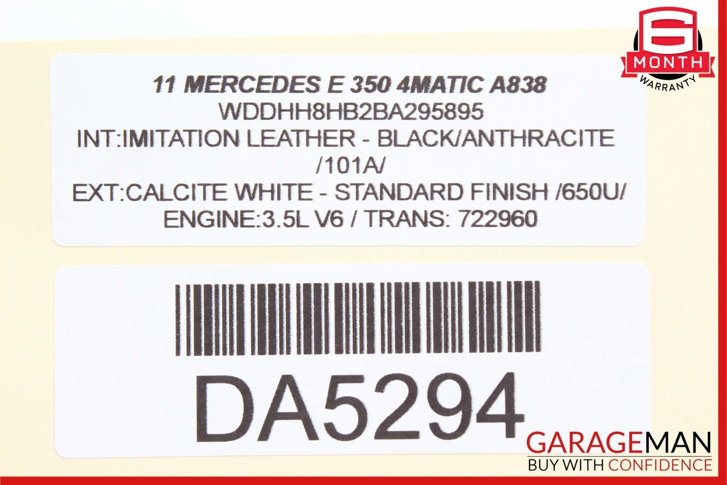 10-13 Mercedes W212 E500 E550 Center Console Climate Control Switch Panel Wood