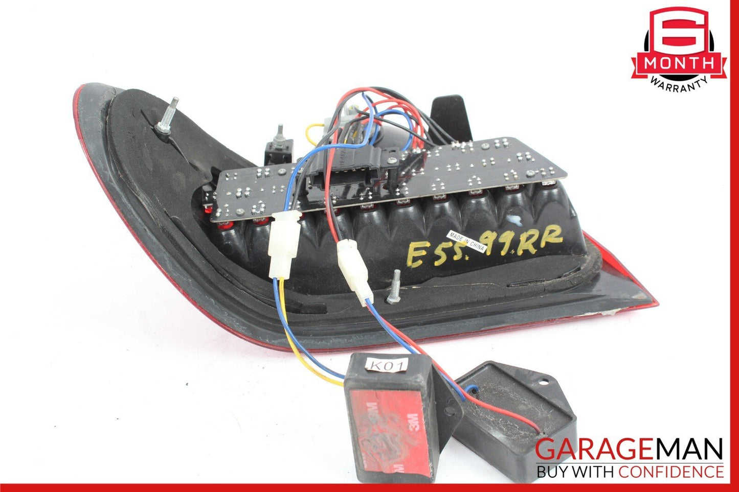 96-99 Mercedes W210 E55 AMG Sedan Rear Right Tail Light Taillight Aftermarket