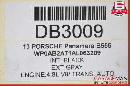 10-15 Porsche Panamera 970 Front Engine Crossmember Cross Member Support Frame