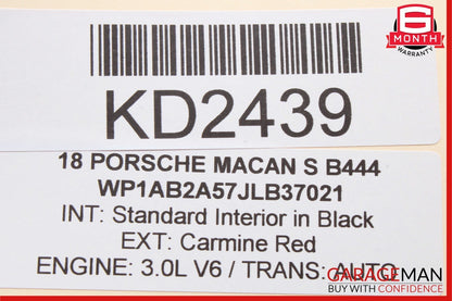 15-18 Porsche Macan Rear Left / Right Side Door Control Module Unit OEM