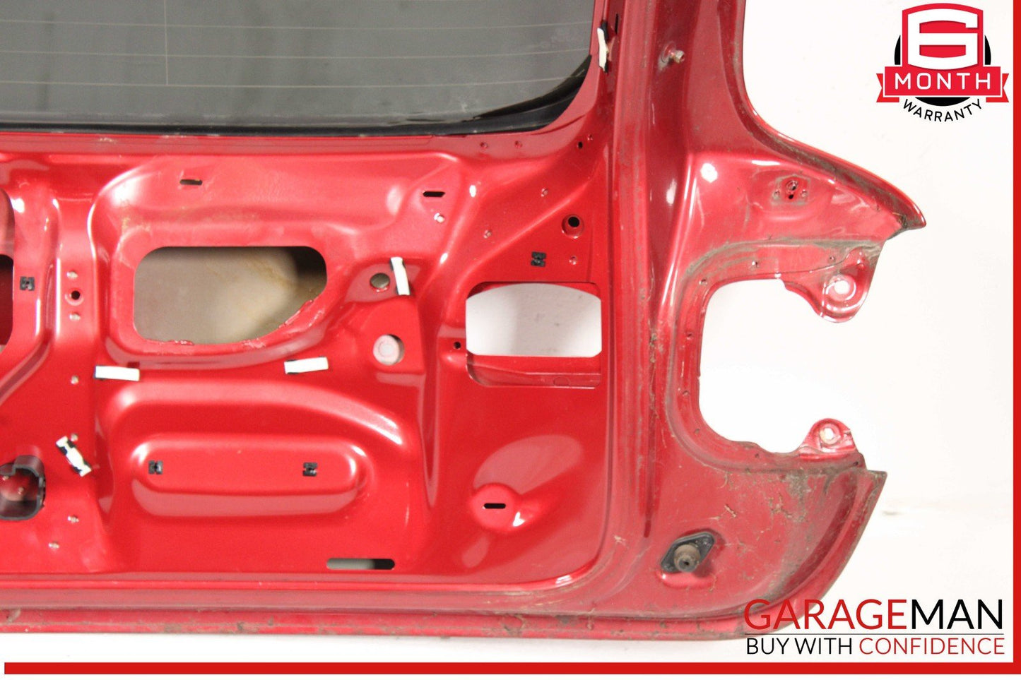 07-09 Audi Q7 Trunk Lid Liftgate Tailgate Hatch Shell OEM